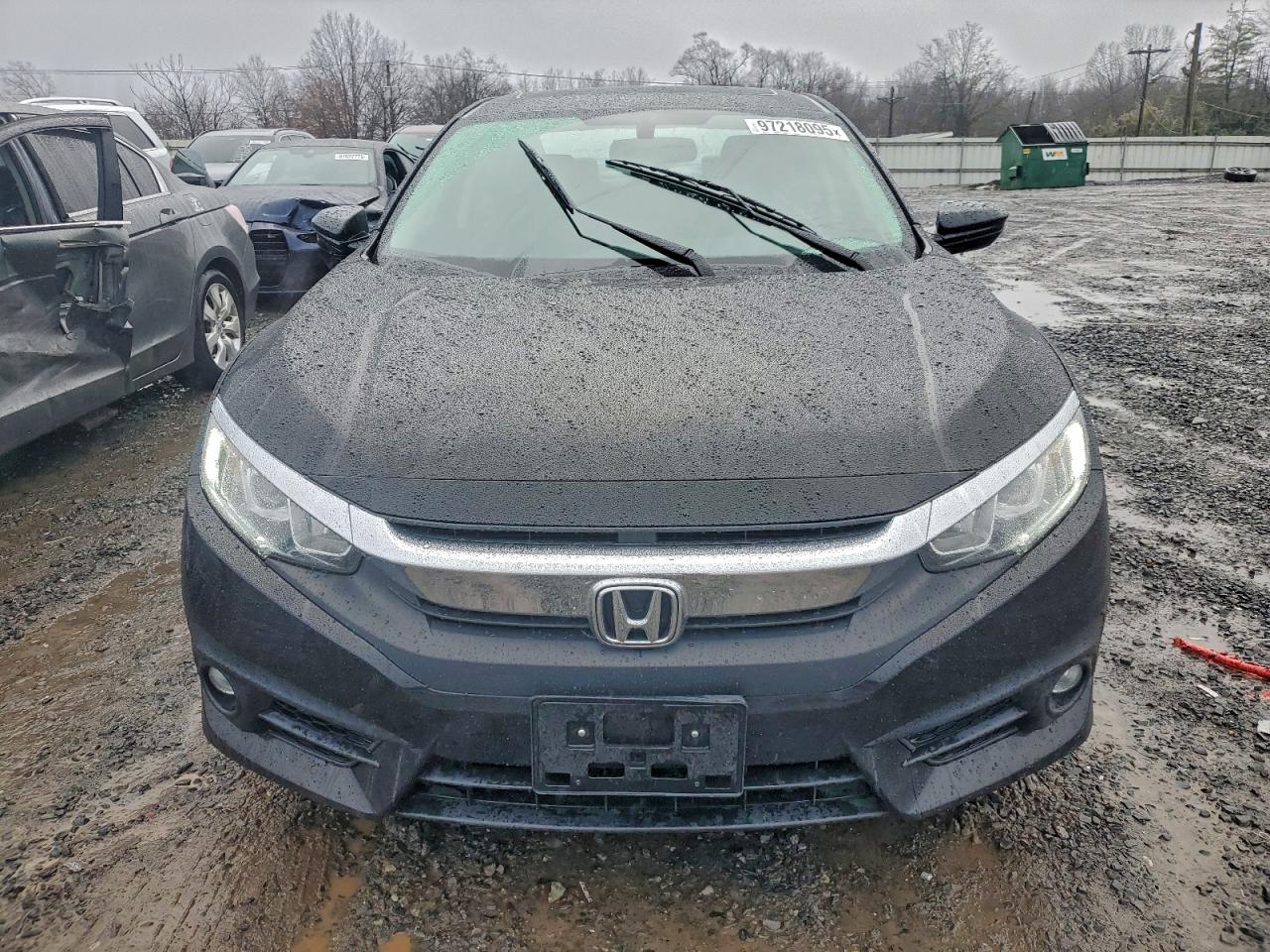 2016 HONDA CIVIC EXL photo 5