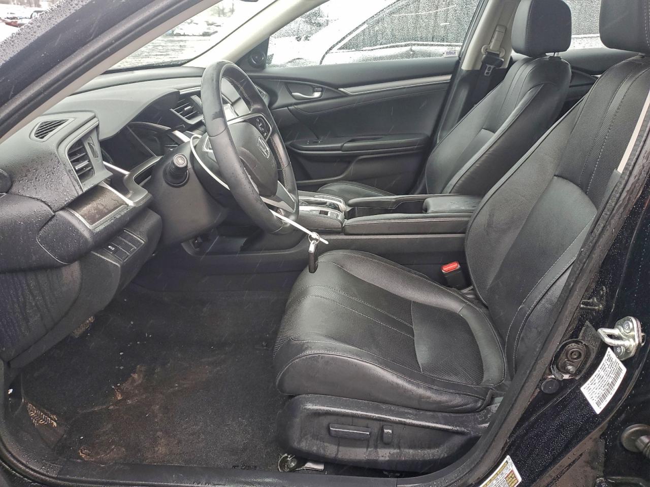 2016 HONDA CIVIC EXL photo 7