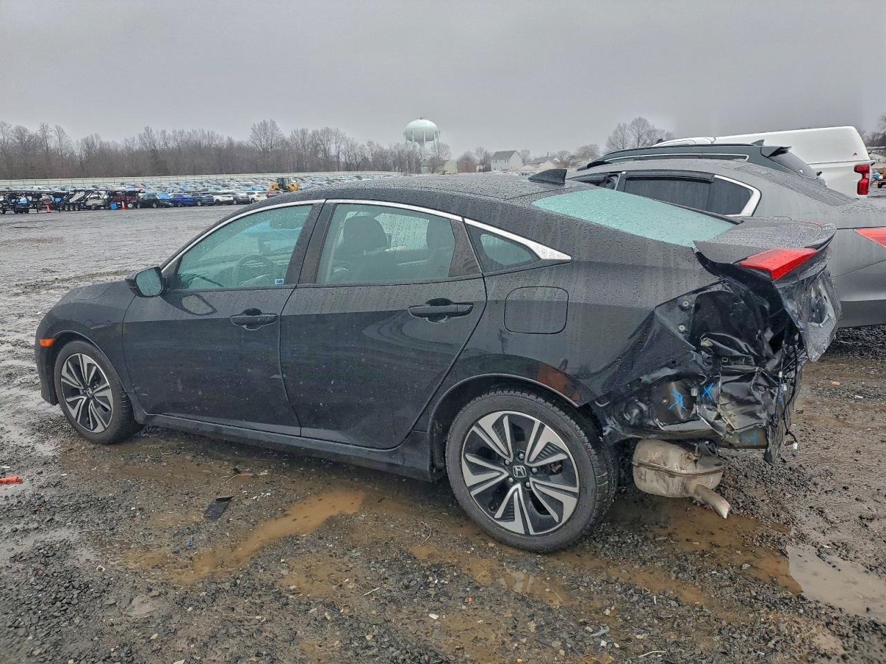 2016 HONDA CIVIC EXL photo 2