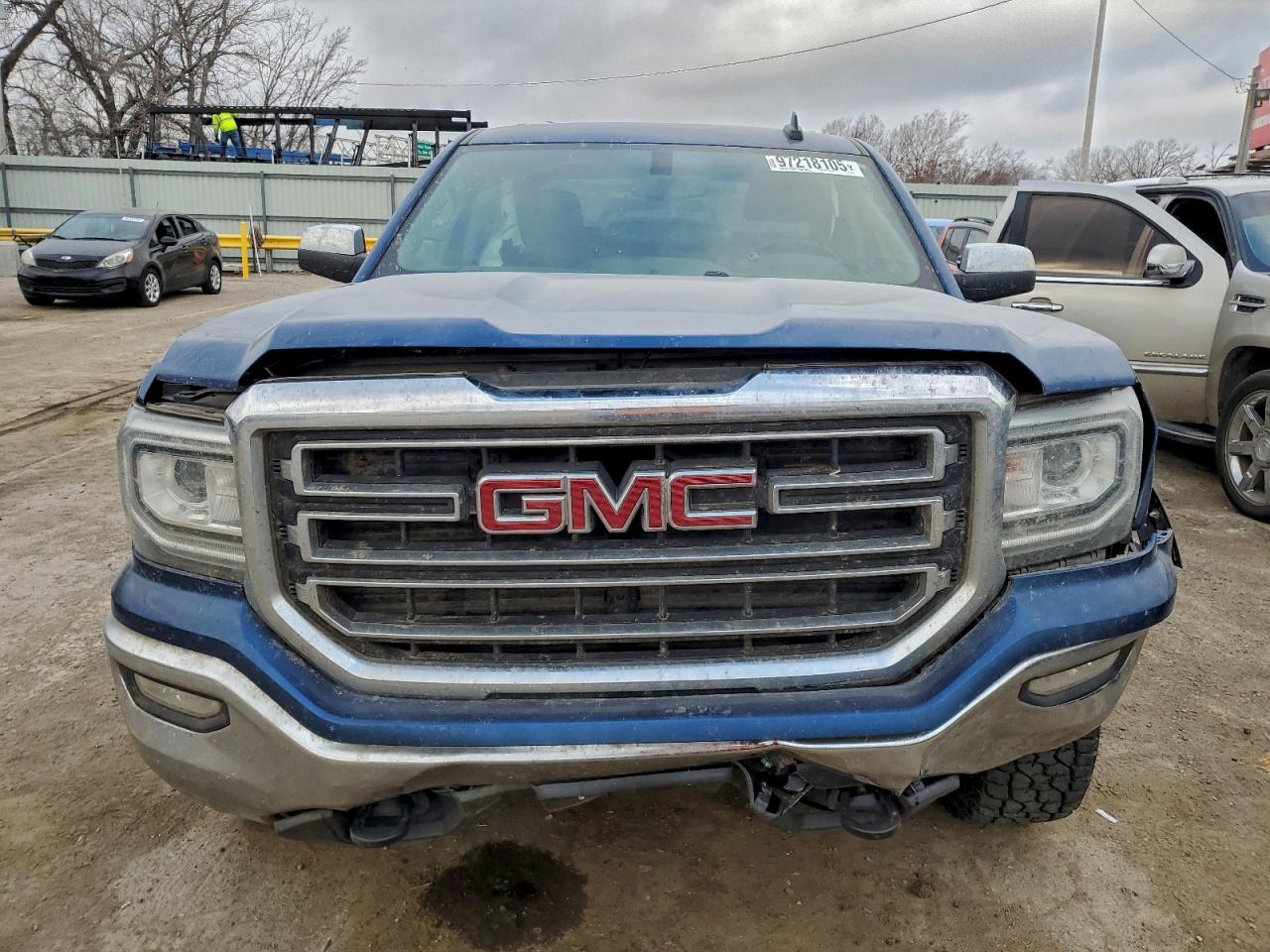 2017 GMC SIERRA K1500 SLE photo 5
