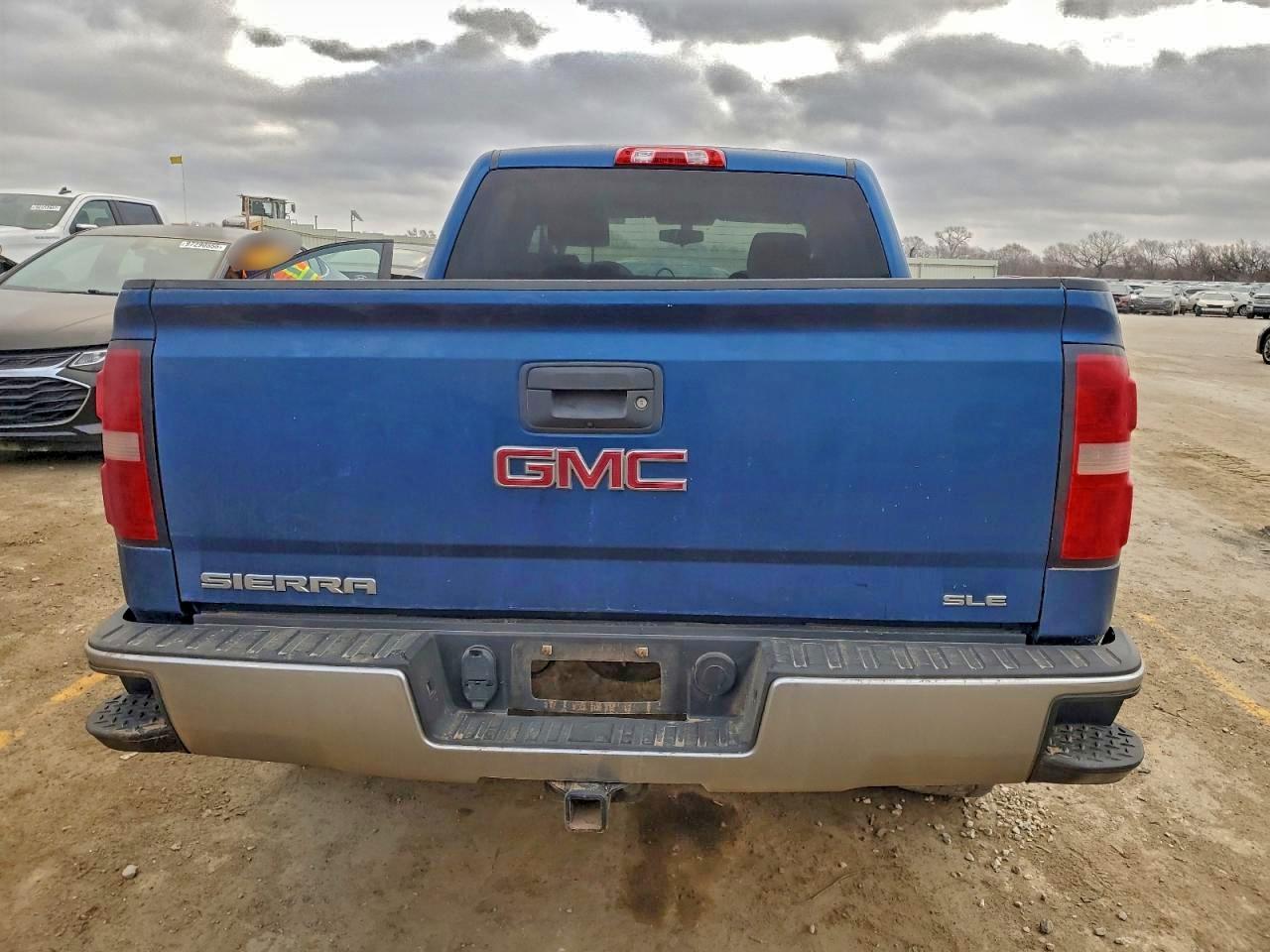 2017 GMC SIERRA K1500 SLE photo 6