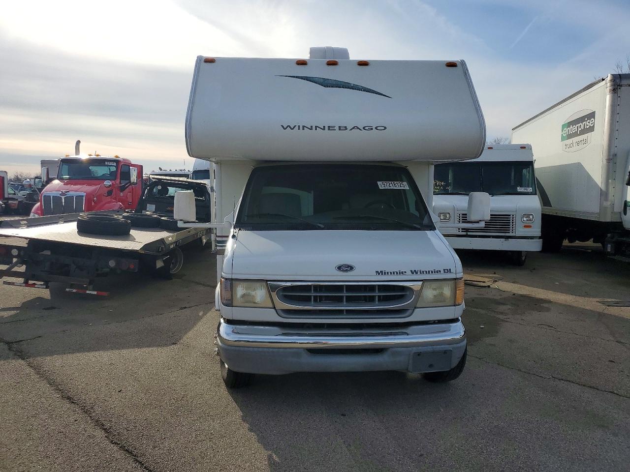 2000 FORD ECONOLINE E450 SUPER DUTY CUTAWAY VAN photo 9