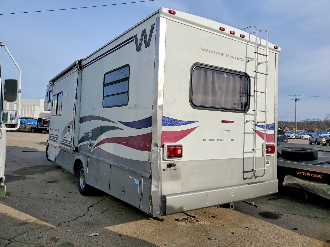 2000 FORD ECONOLINE E450 SUPER DUTY CUTAWAY VAN photo 3