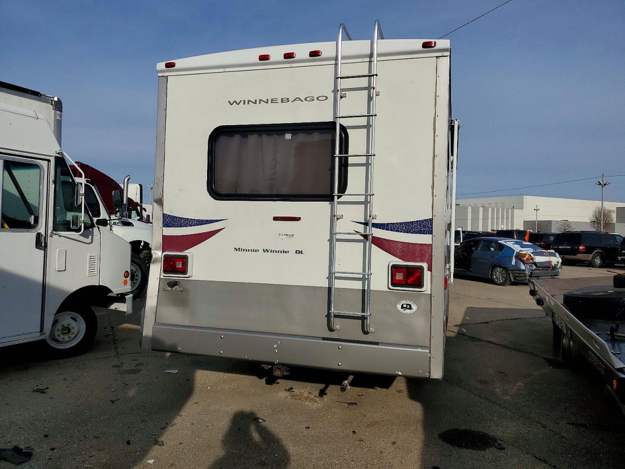 2000 FORD ECONOLINE E450 SUPER DUTY CUTAWAY VAN photo 11