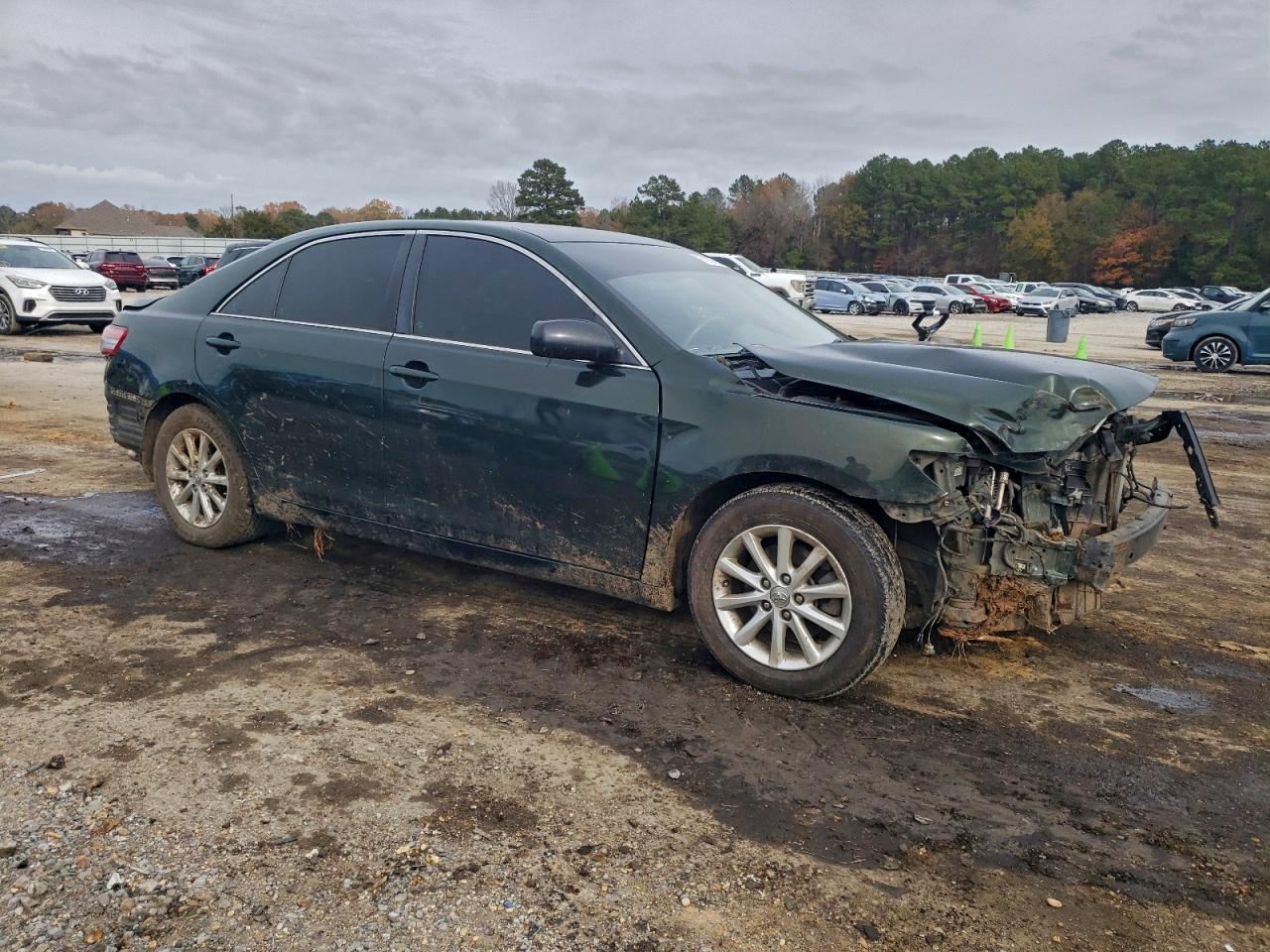 2011 TOYOTA CAMRY BASE photo 7