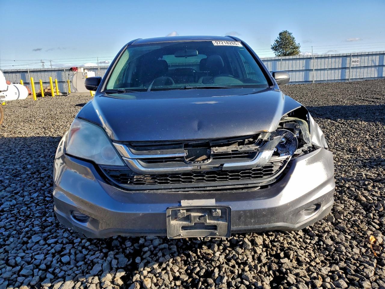 2010 HONDA CR-V LX photo 9