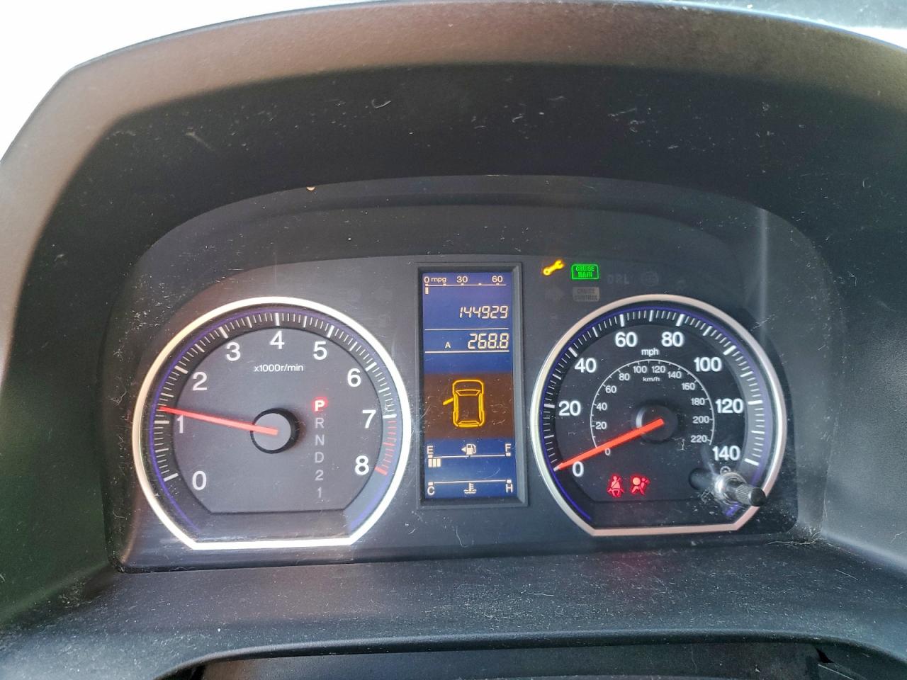 2010 HONDA CR-V LX photo 17