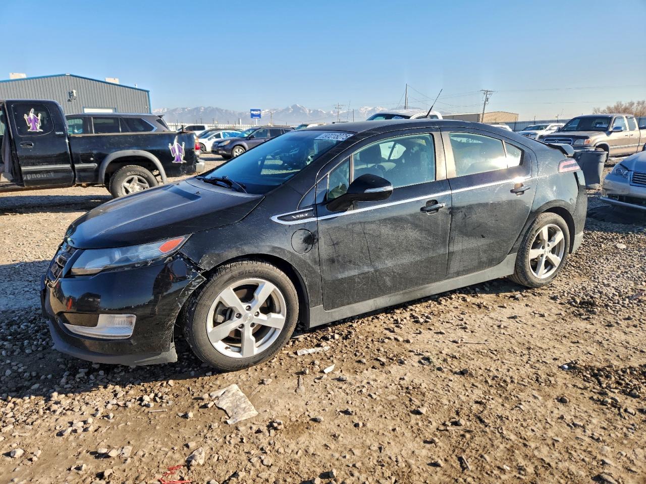 2014 CHEVROLET VOLT