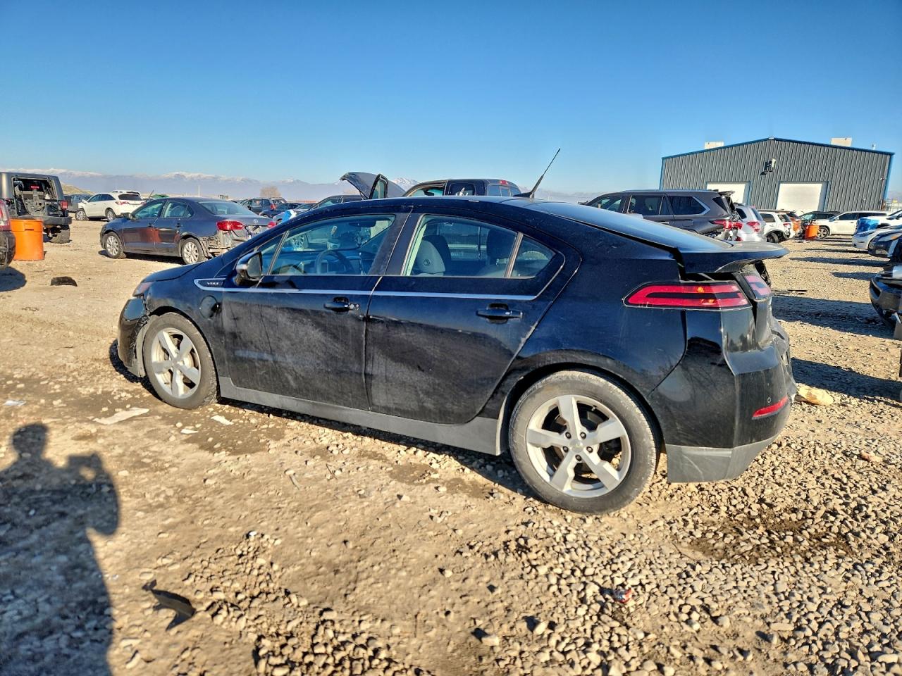 2014 CHEVROLET VOLT photo 3