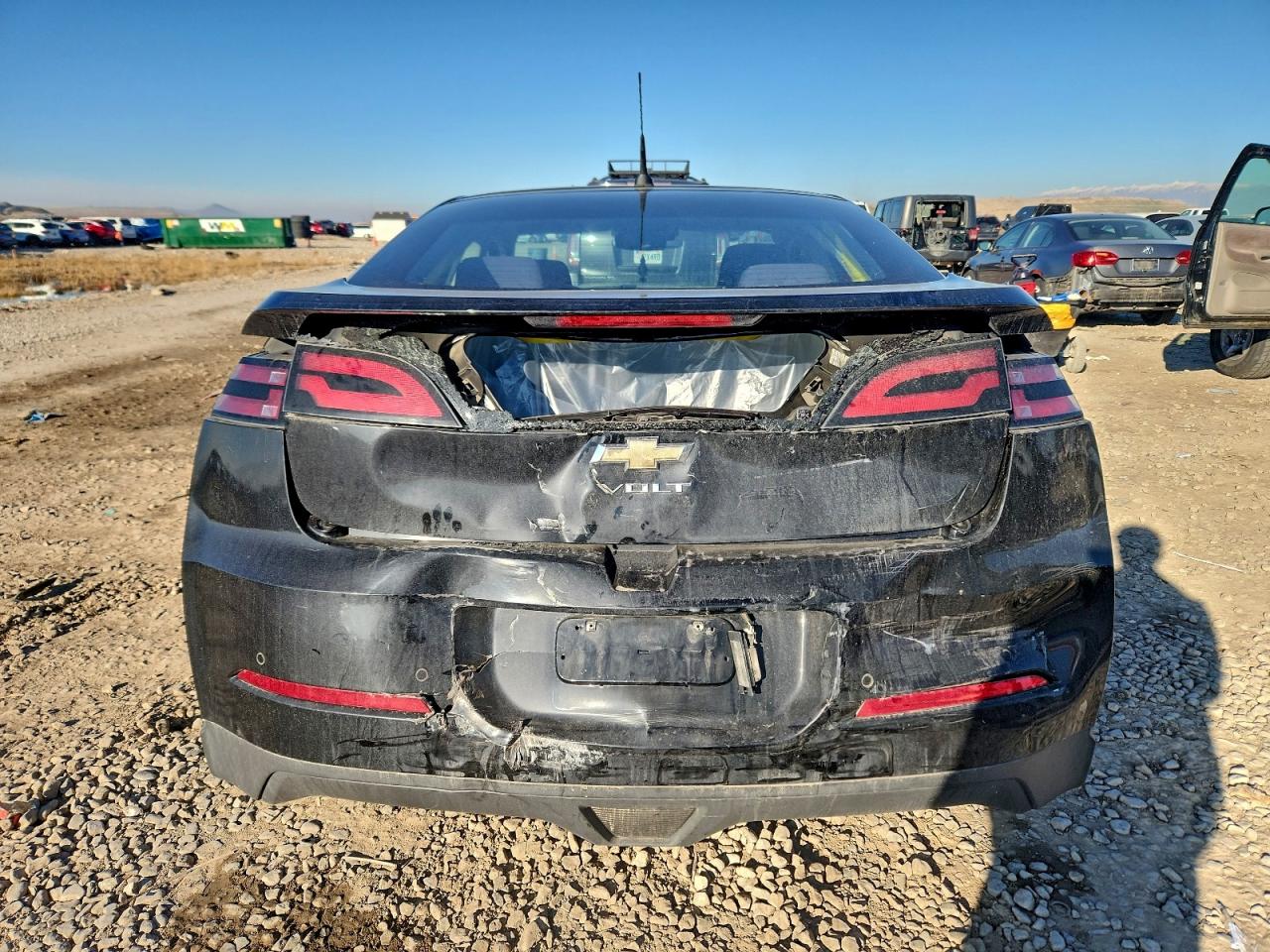 2014 CHEVROLET VOLT photo 11