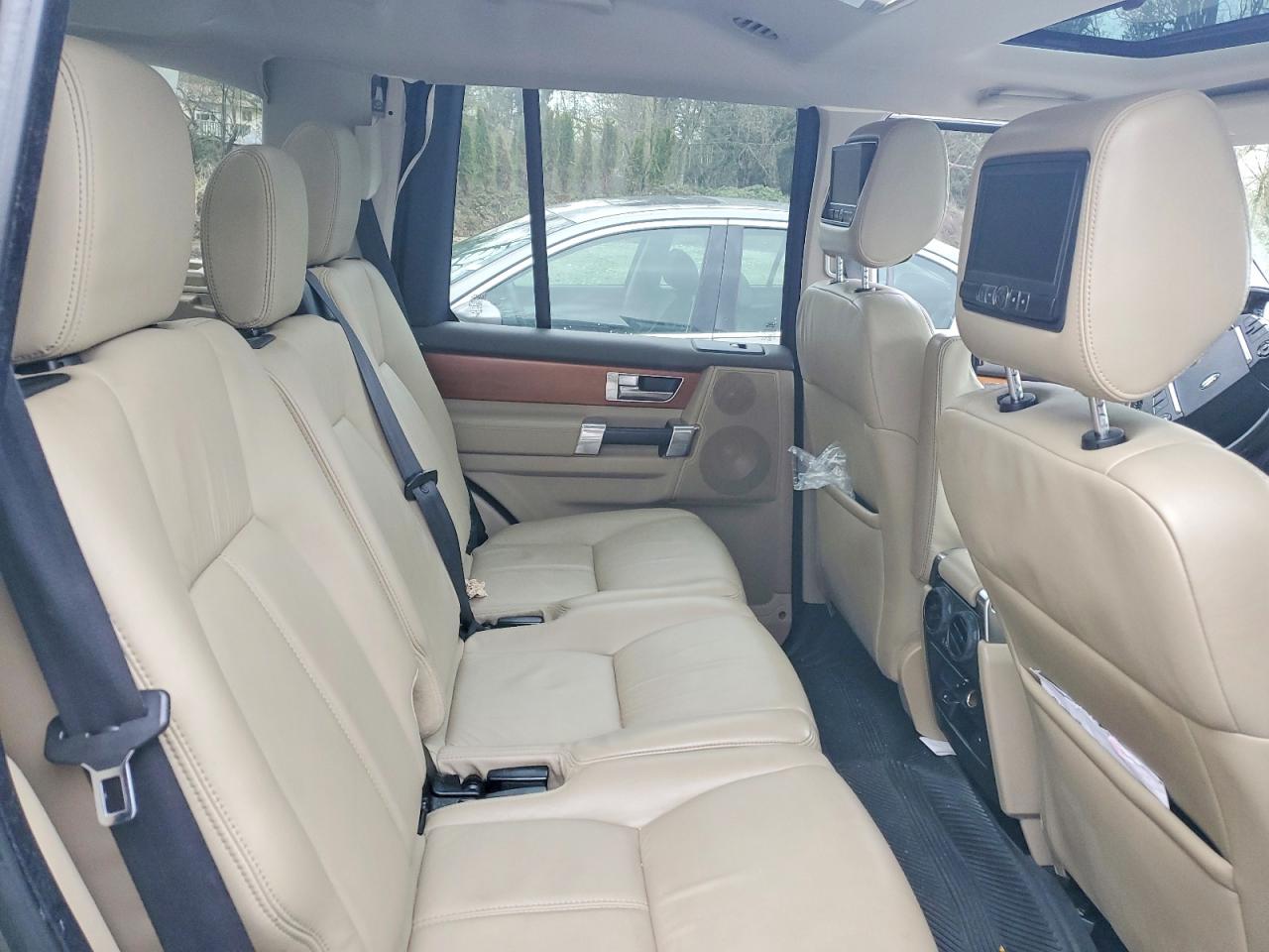 2011 LAND ROVER LR4 HSE LUXURY photo 11