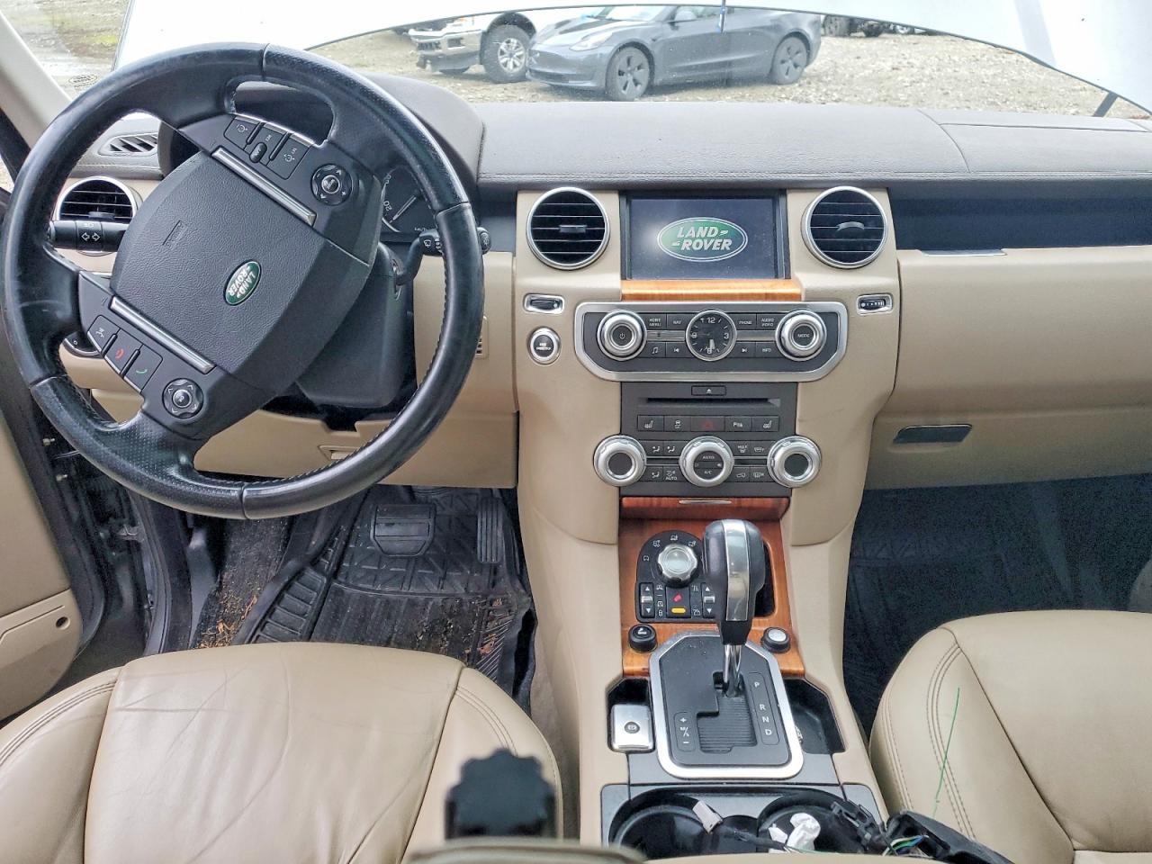 2011 LAND ROVER LR4 HSE LUXURY photo 8