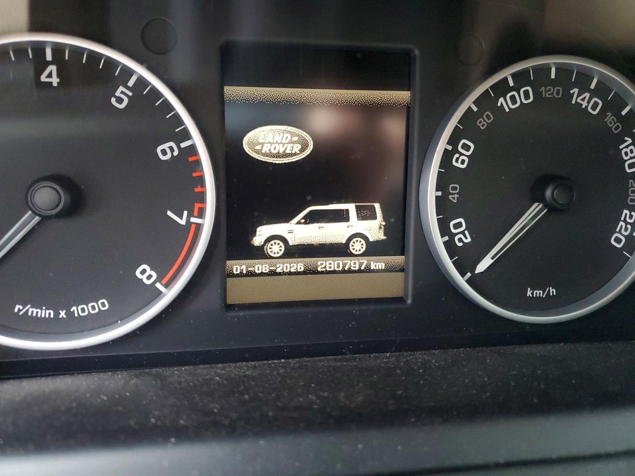 2011 LAND ROVER LR4 HSE LUXURY photo 9