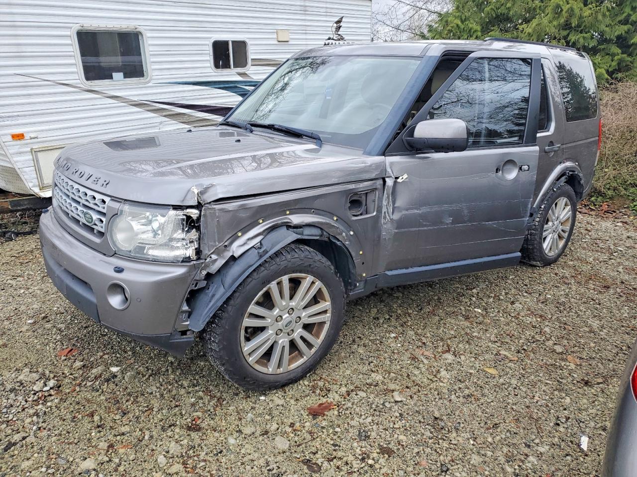 2011 LAND ROVER LR4