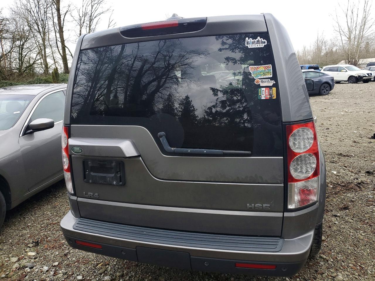 2011 LAND ROVER LR4 HSE LUXURY photo 6