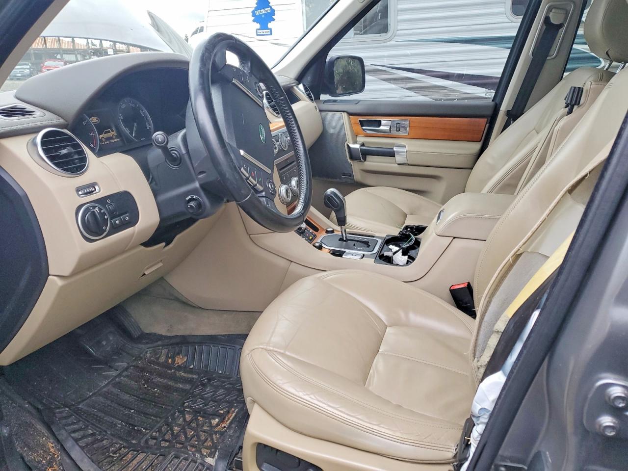2011 LAND ROVER LR4 HSE LUXURY photo 7