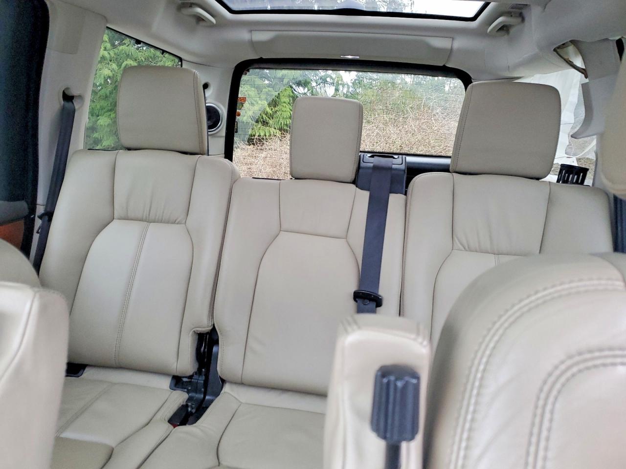 2011 LAND ROVER LR4 HSE LUXURY photo 10