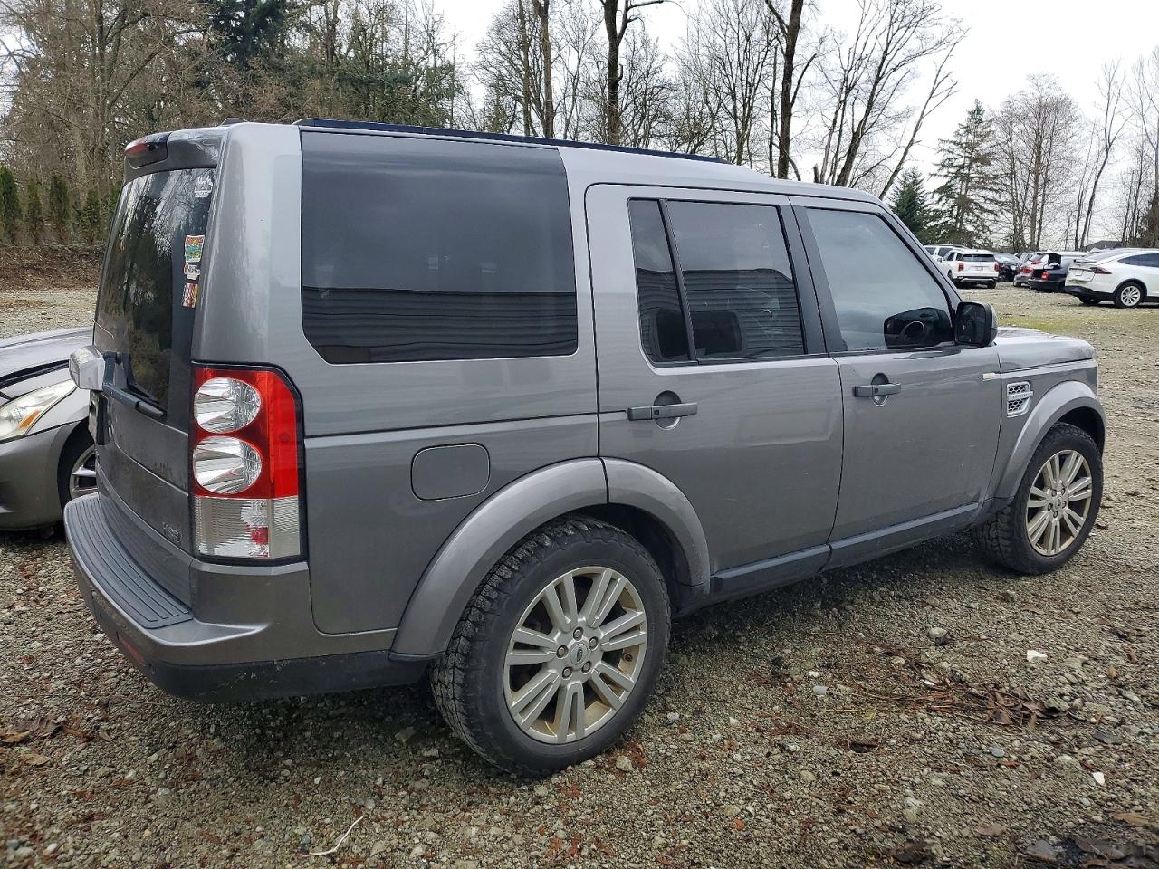 2011 LAND ROVER LR4 HSE LUXURY photo 3