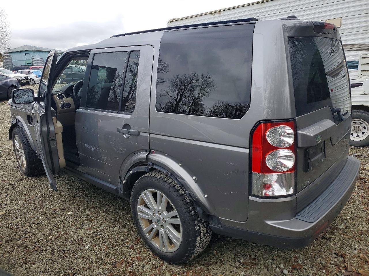 2011 LAND ROVER LR4 HSE LUXURY photo 2