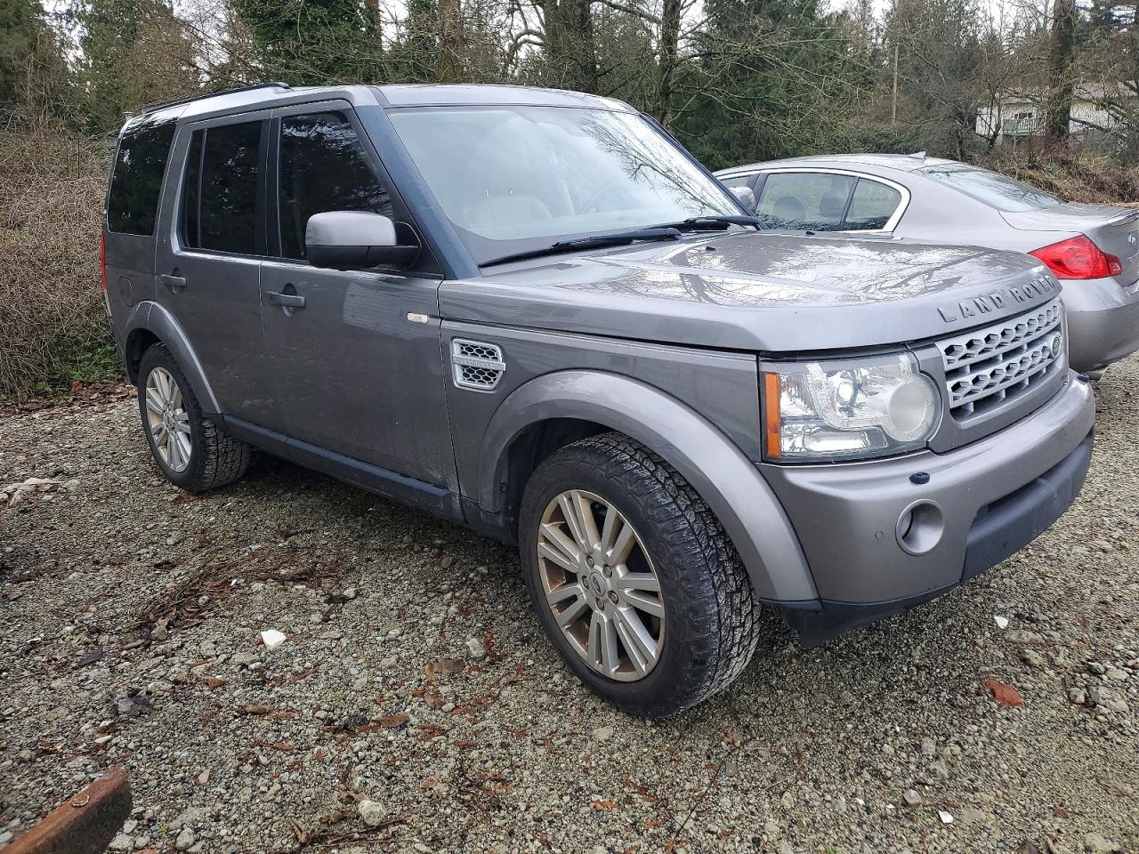 2011 LAND ROVER LR4 HSE LUXURY photo 4