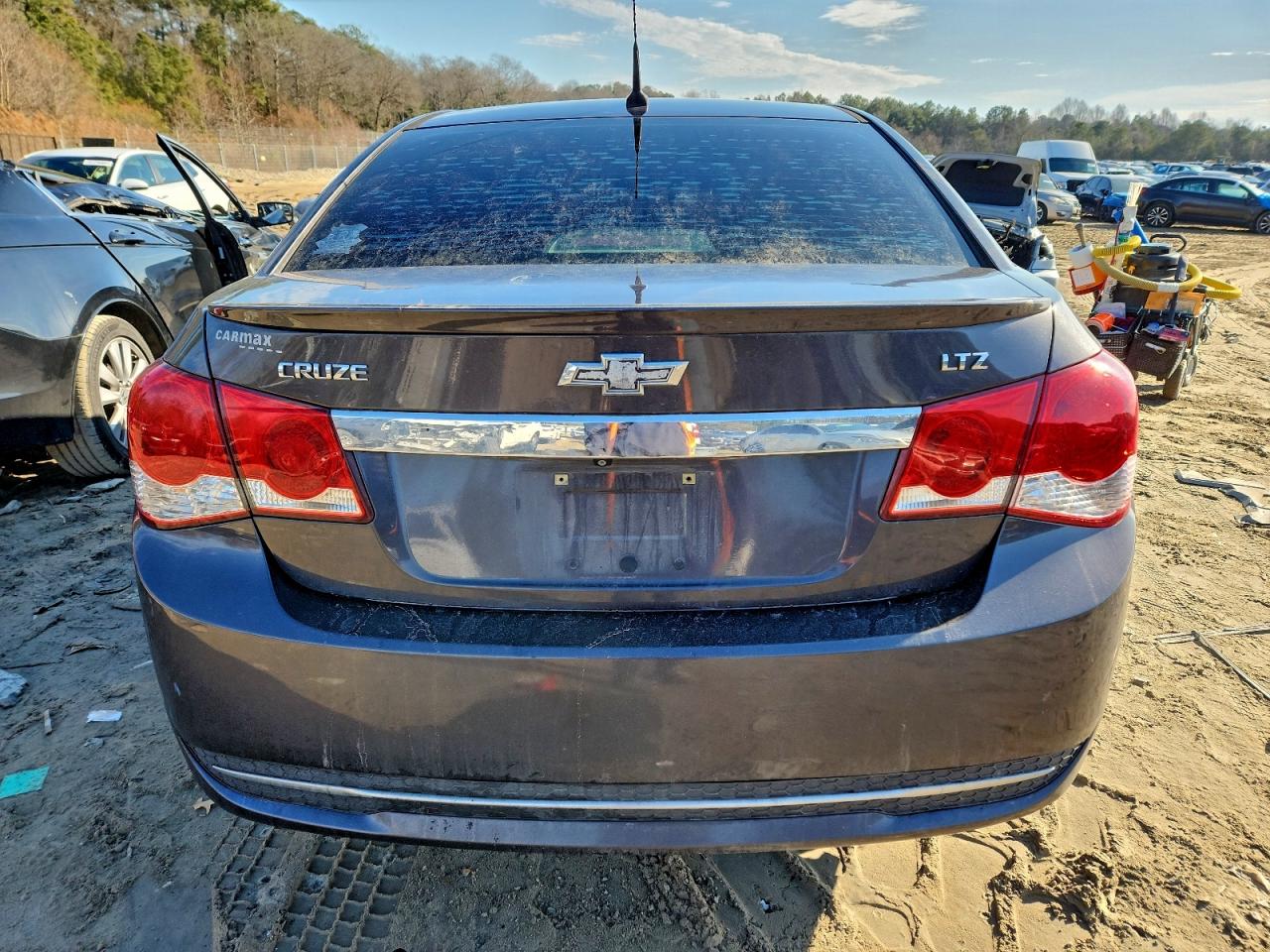 2014 CHEVROLET CRUZE LTZ photo 11