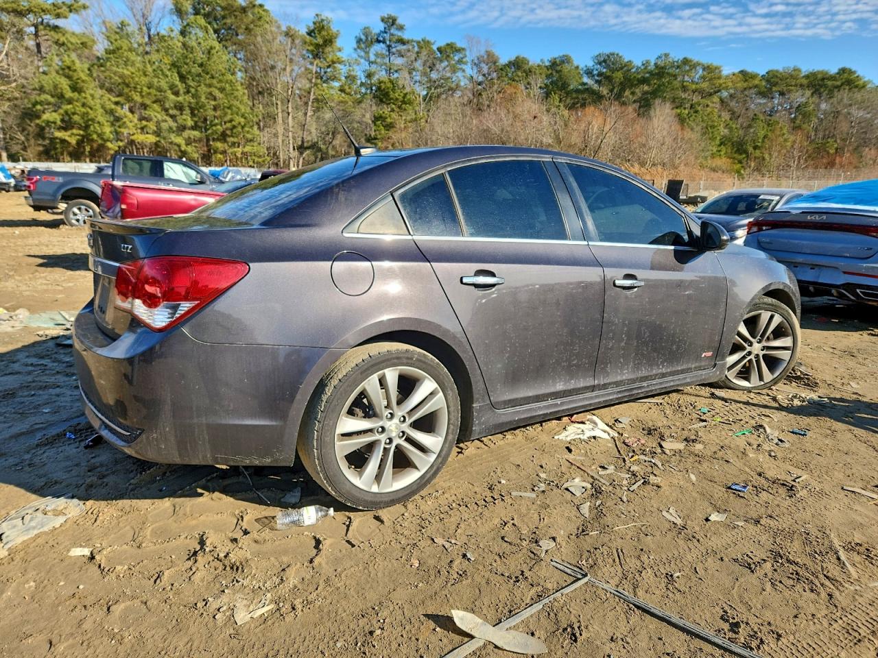 2014 CHEVROLET CRUZE LTZ photo 5