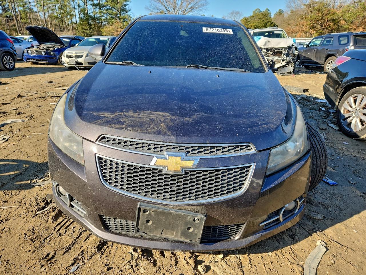 2014 CHEVROLET CRUZE LTZ photo 9