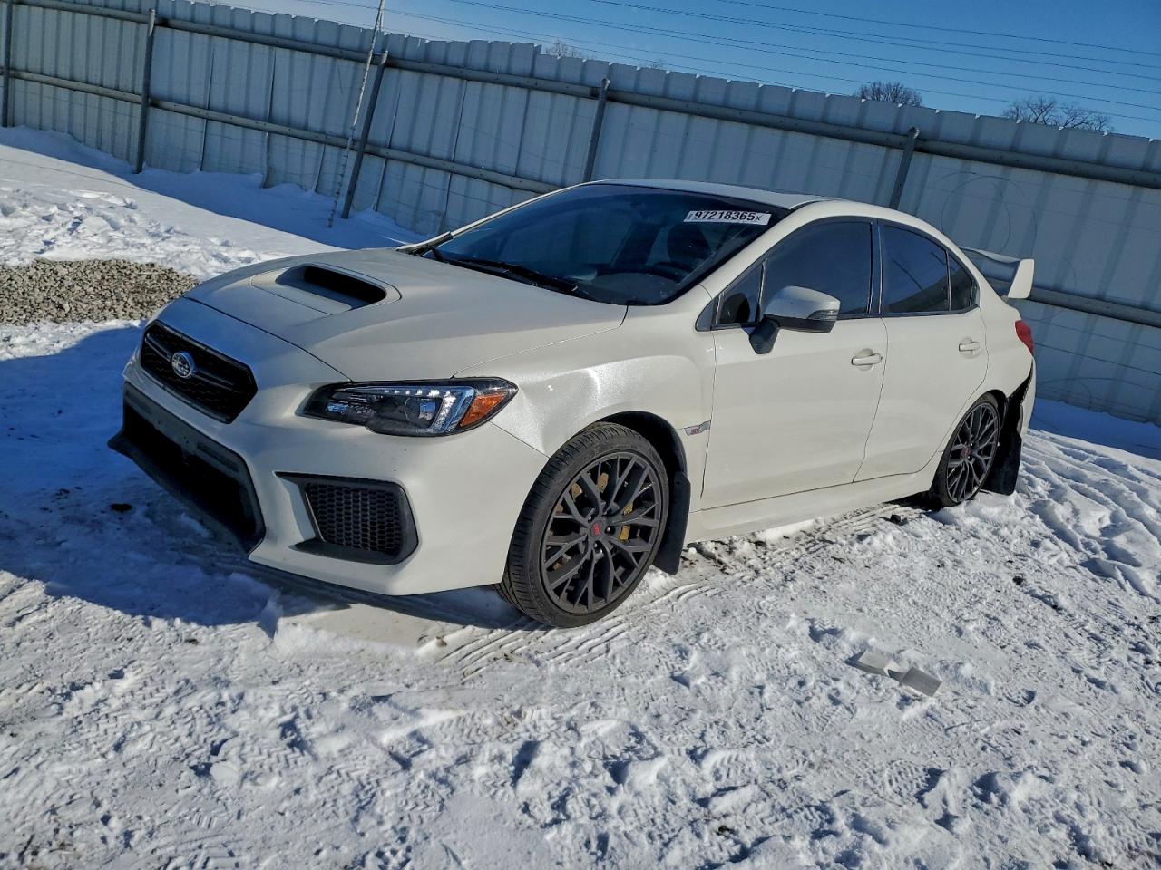 2018 SUBARU WRX