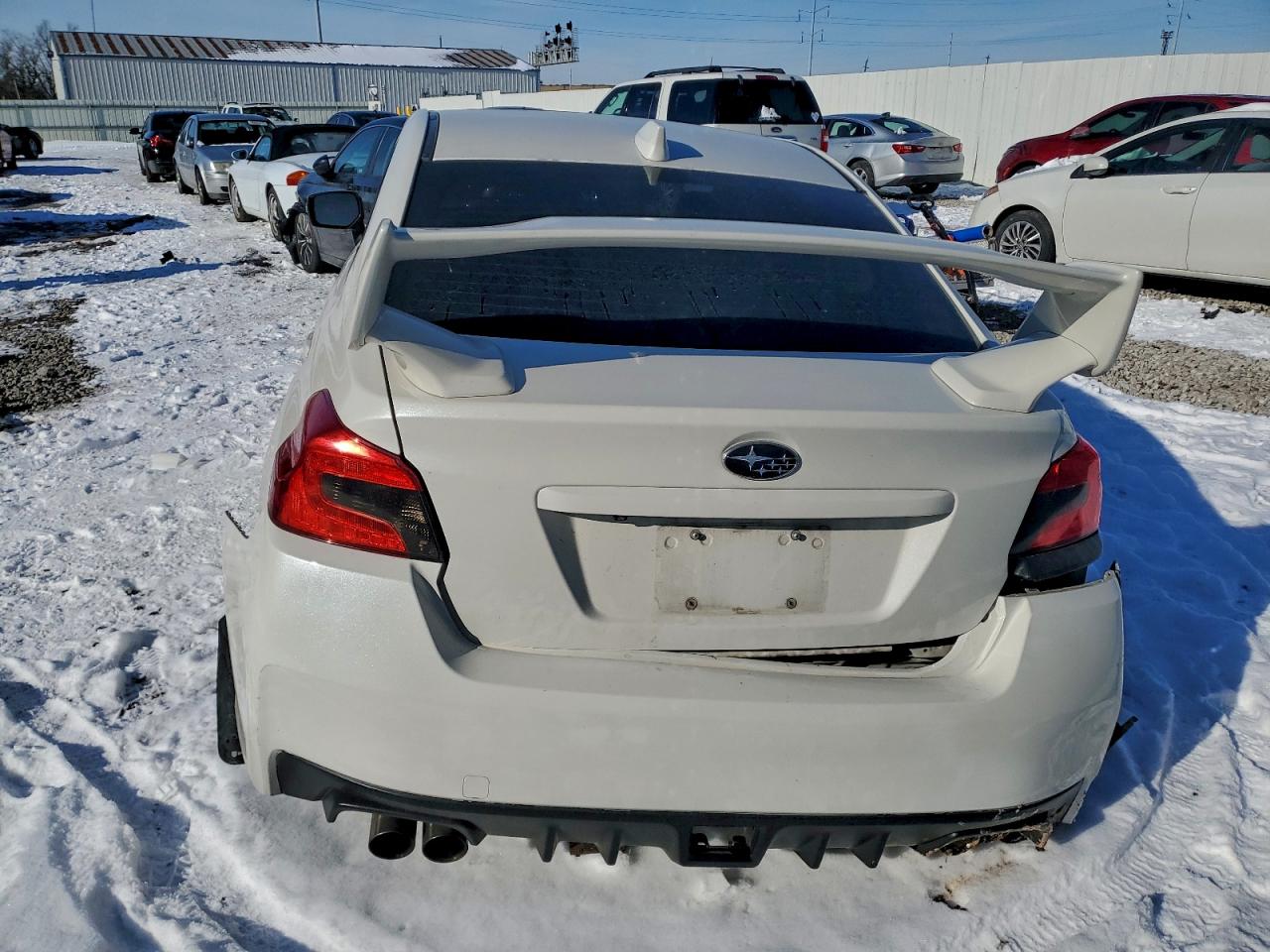 2018 SUBARU WRX STI LIMITED photo 6