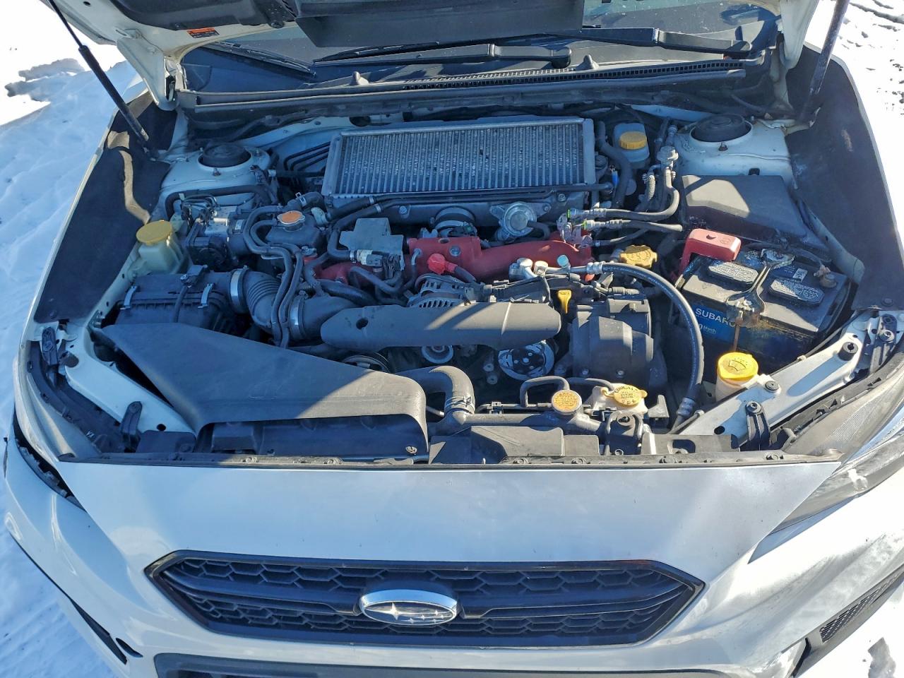 2018 SUBARU WRX STI LIMITED photo 11