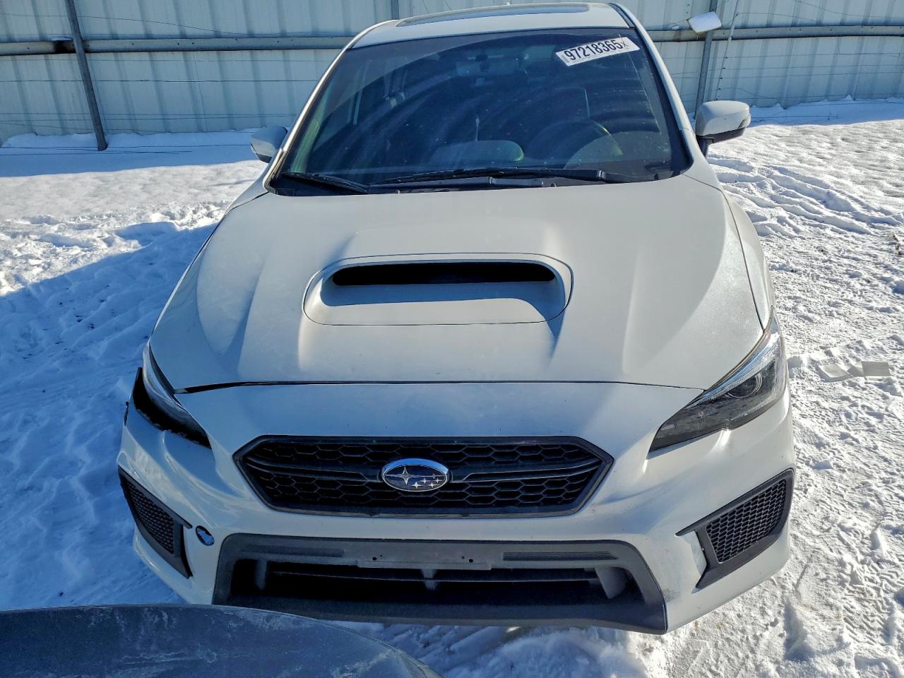 2018 SUBARU WRX STI LIMITED photo 5