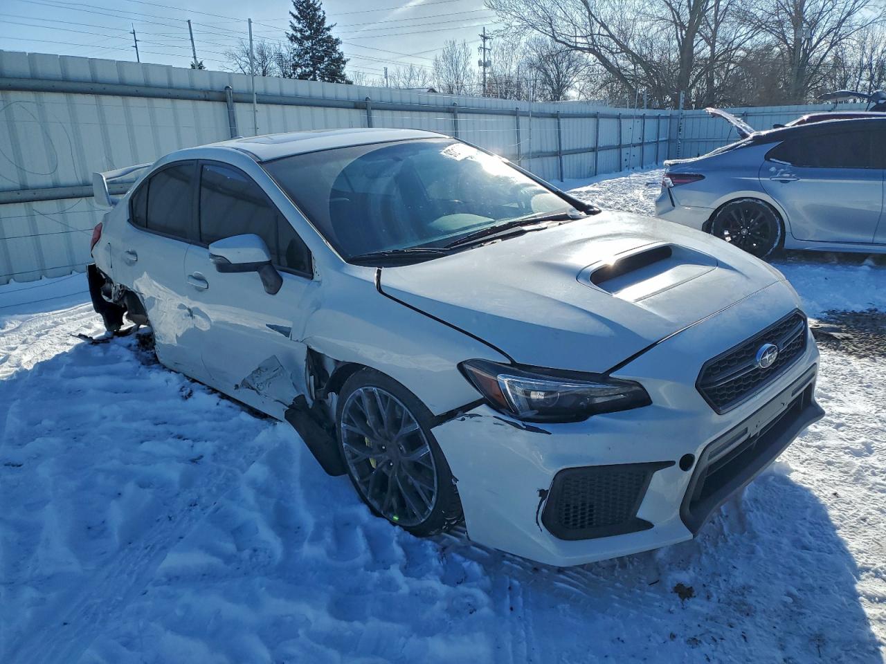 2018 SUBARU WRX STI LIMITED photo 4
