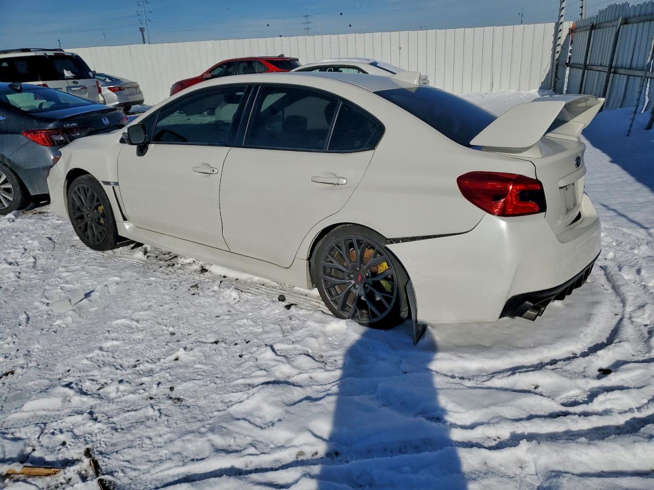 2018 SUBARU WRX STI LIMITED photo 2
