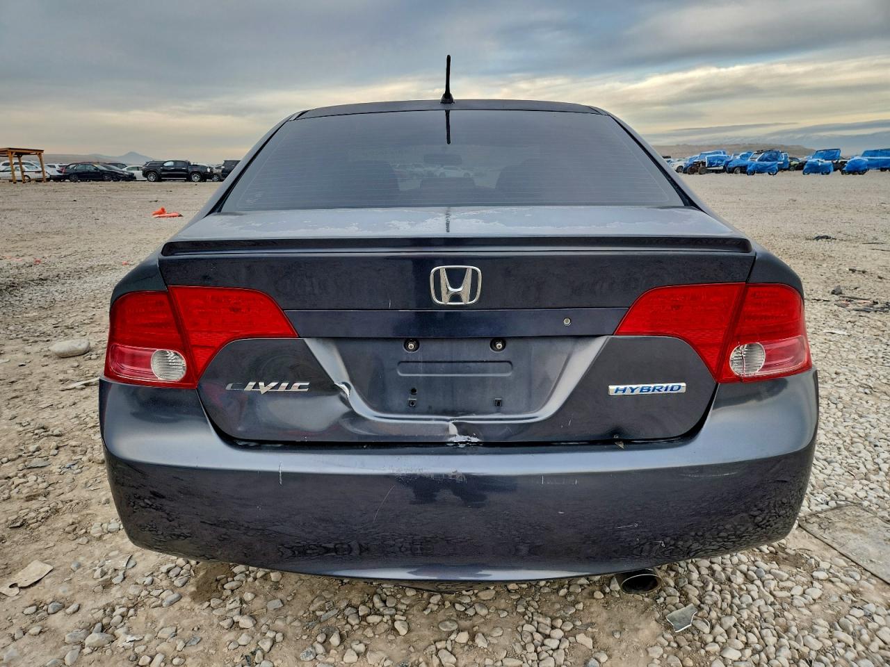 2007 HONDA CIVIC HYBRID photo 6