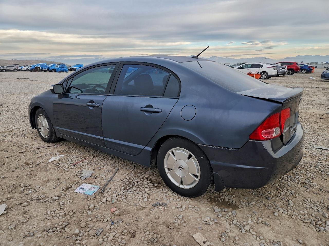 2007 HONDA CIVIC HYBRID photo 2