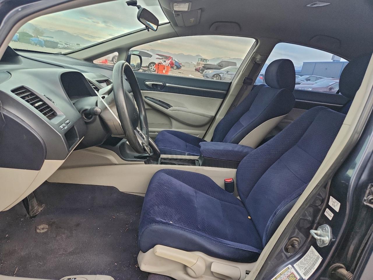 2007 HONDA CIVIC HYBRID photo 7