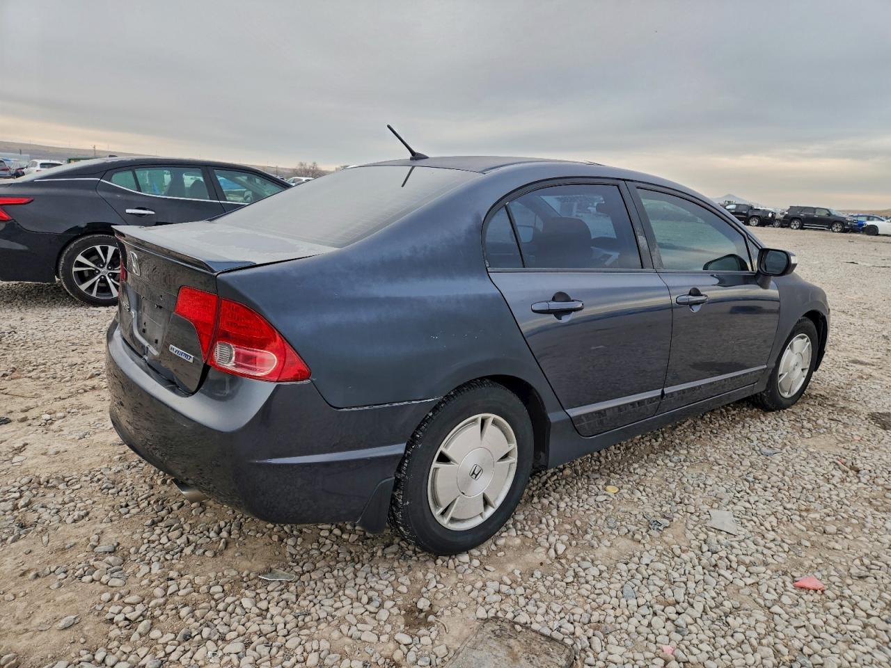 2007 HONDA CIVIC HYBRID photo 3