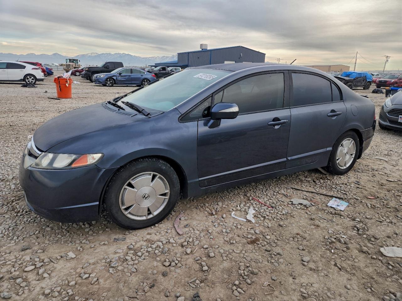 2007 HONDA CIVIC