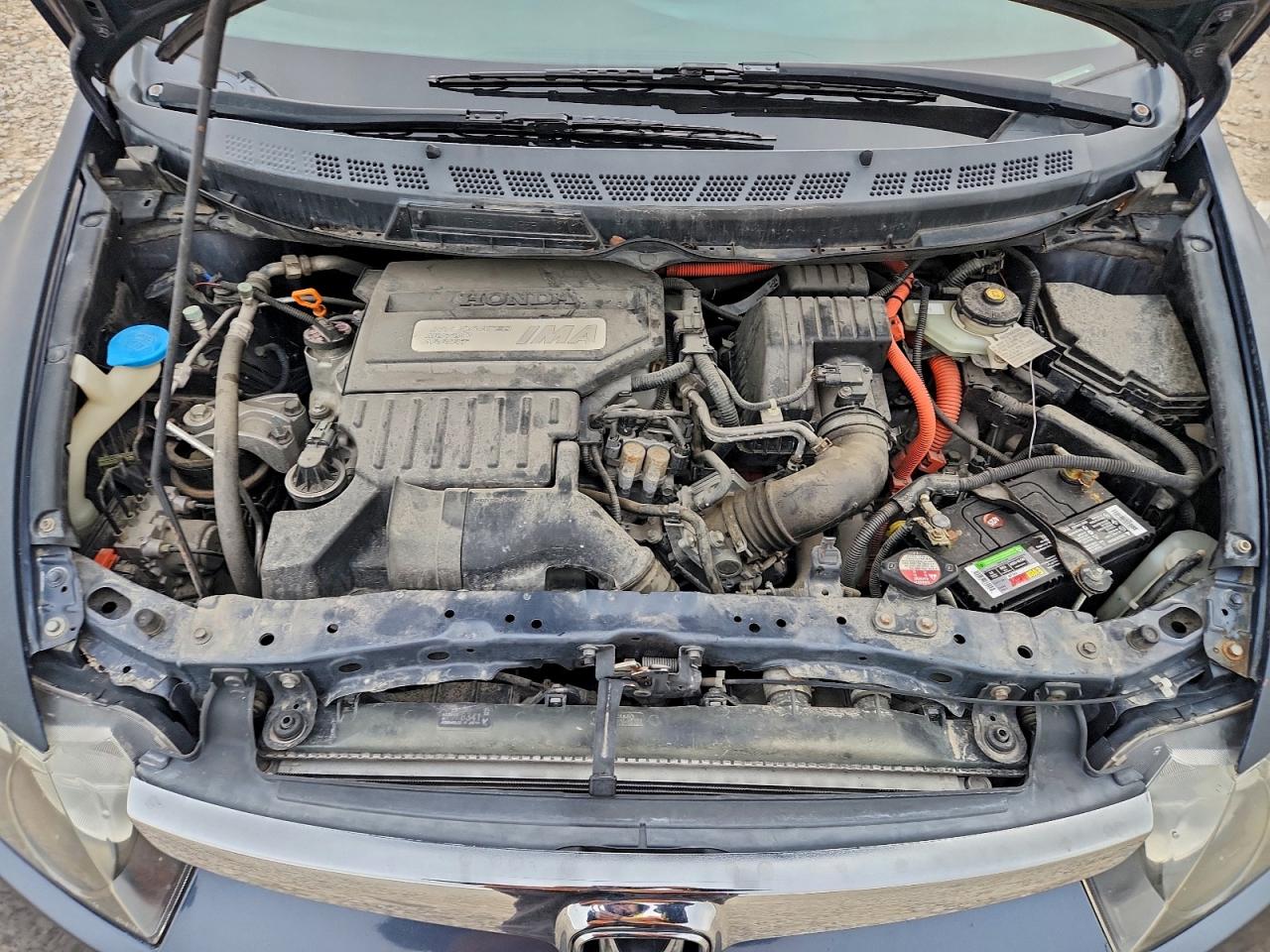 2007 HONDA CIVIC HYBRID photo 11