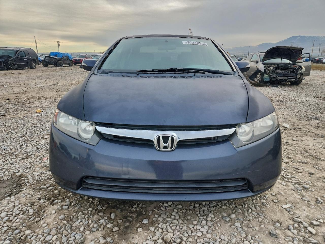 2007 HONDA CIVIC HYBRID photo 5