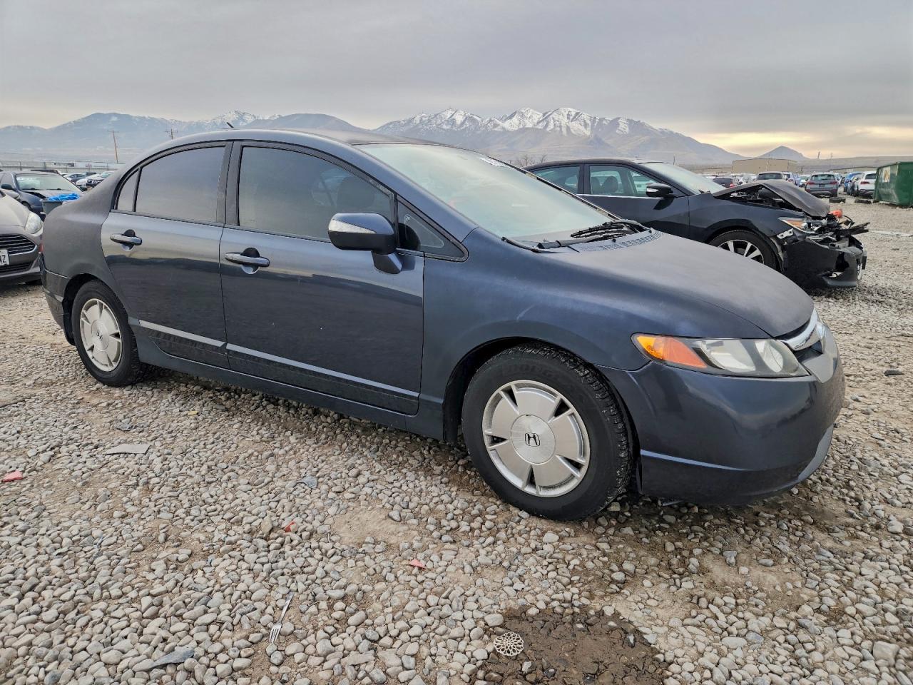 2007 HONDA CIVIC HYBRID photo 4
