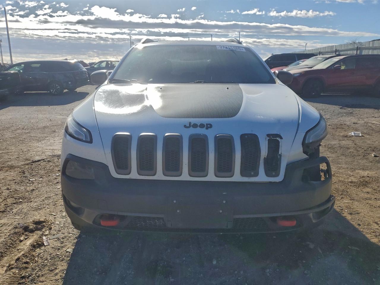 2016 JEEP CHEROKEE TRAILHAWK photo 5