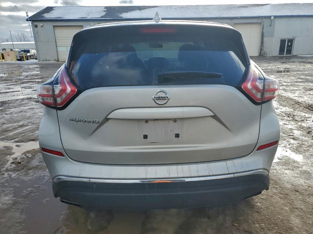 2017 NISSAN MURANO S photo 6