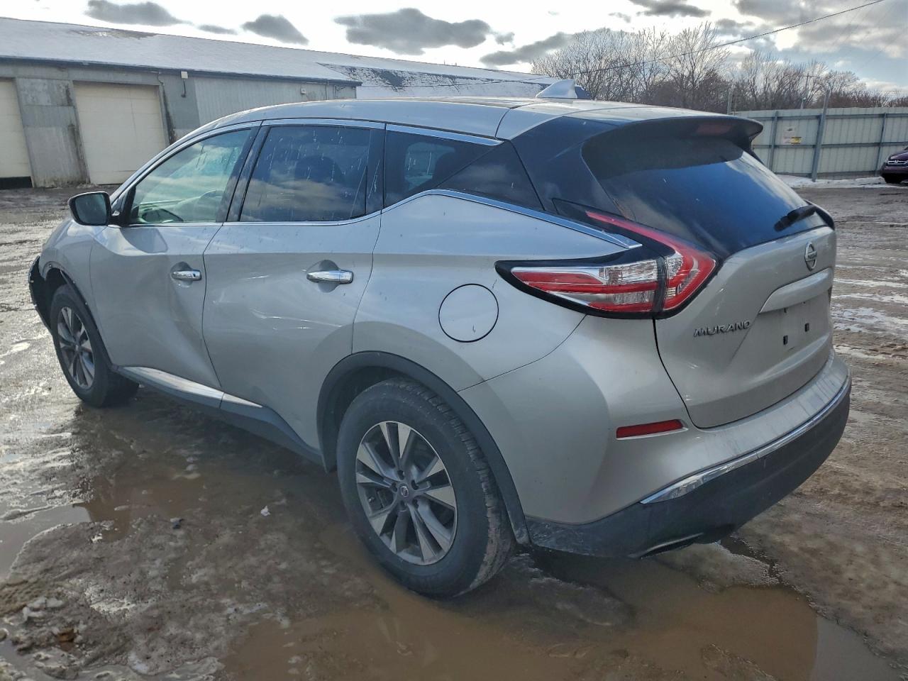 2017 NISSAN MURANO S photo 2