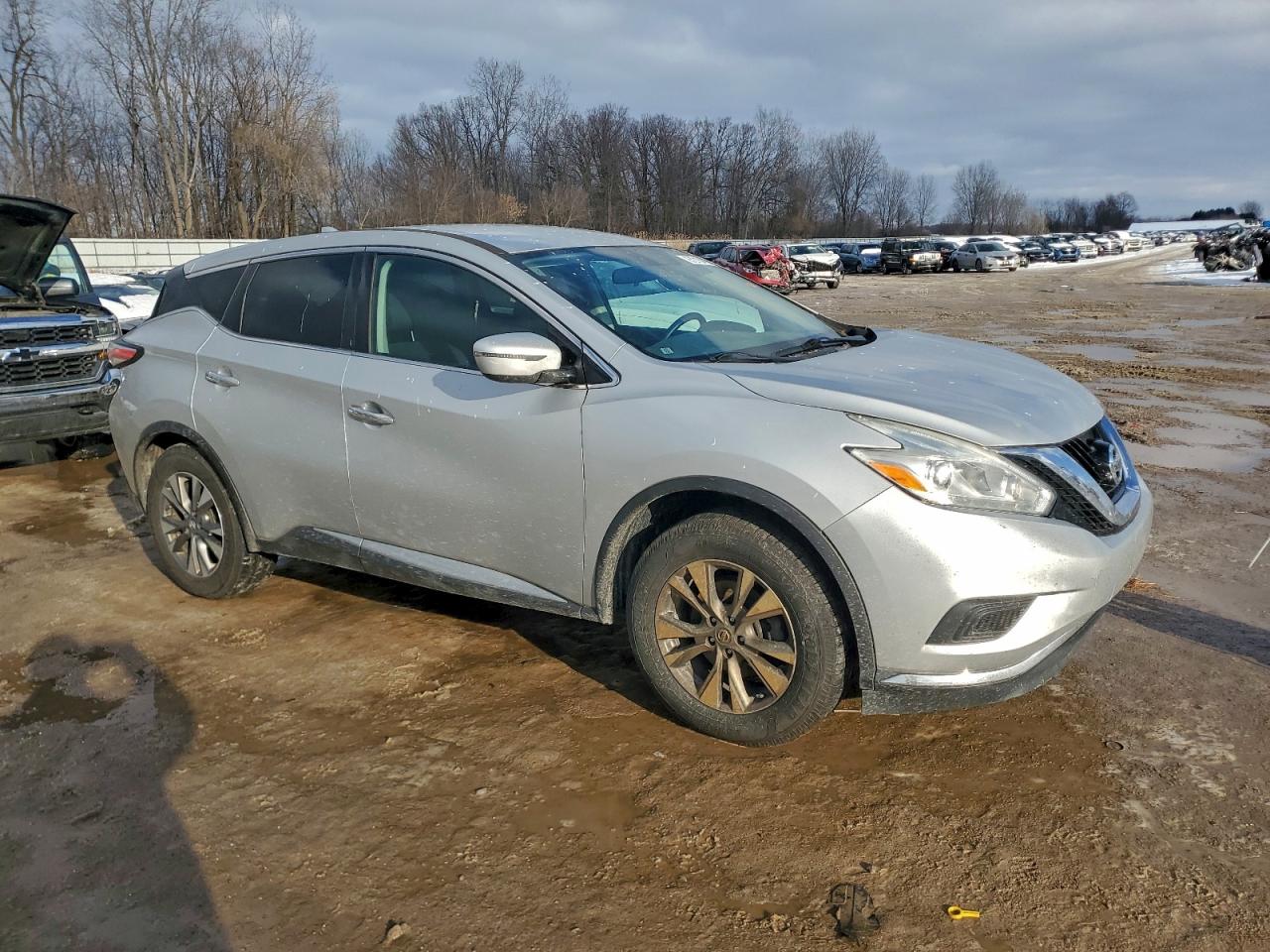 2017 NISSAN MURANO S photo 4