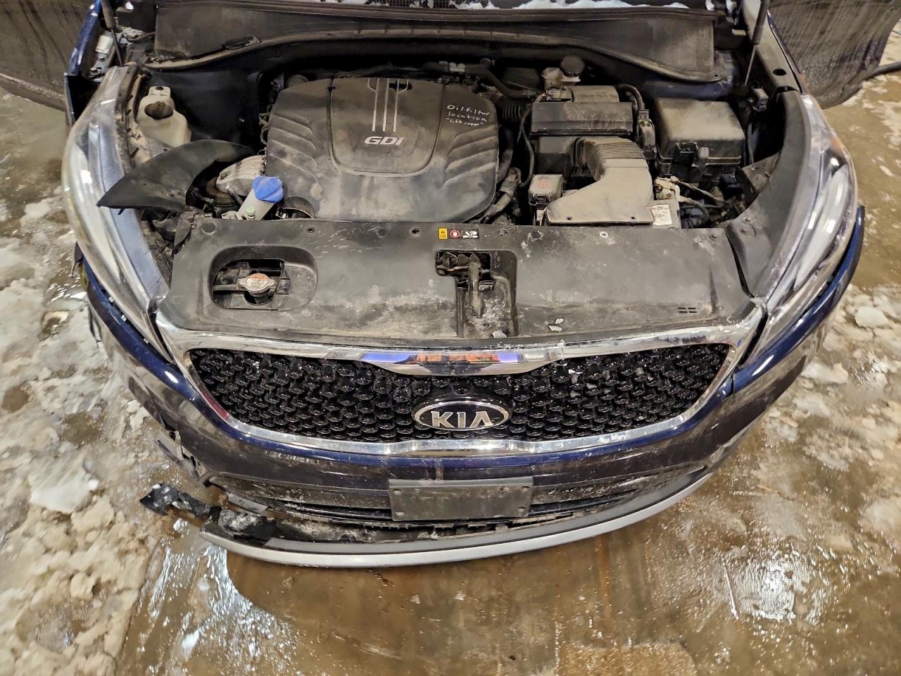 2016 KIA SORENTO EX photo 12