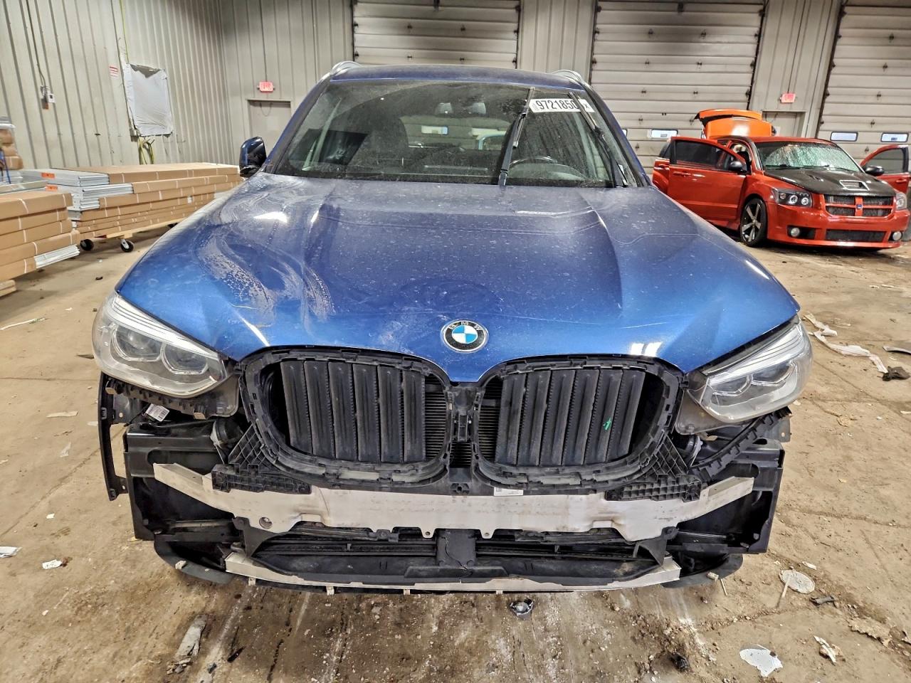 2018 BMW X3 XDRIVE30I photo 9