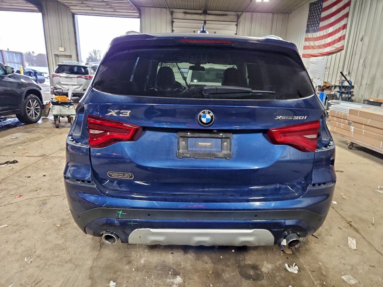 2018 BMW X3 XDRIVE30I photo 11