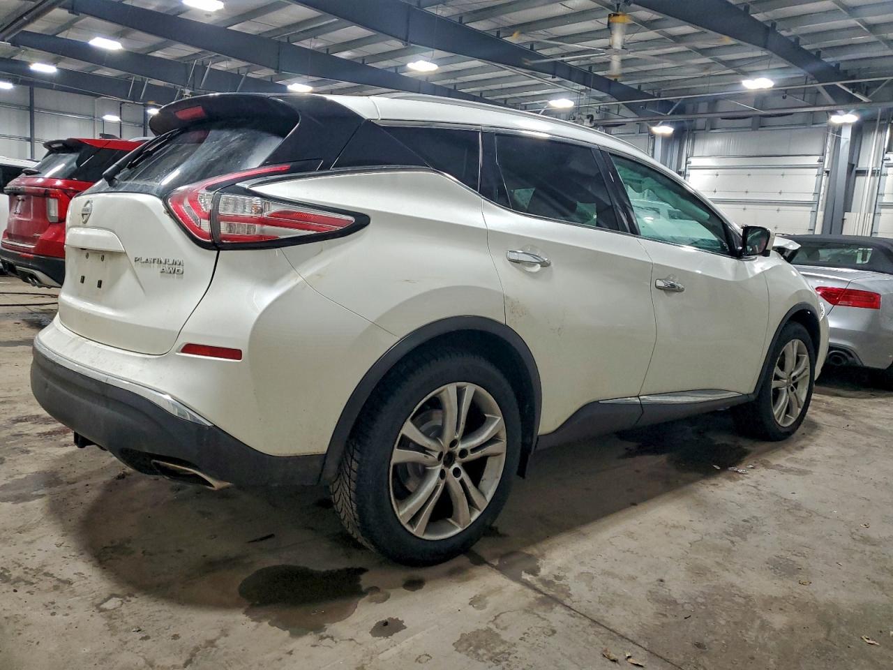 2015 NISSAN MURANO S photo 7
