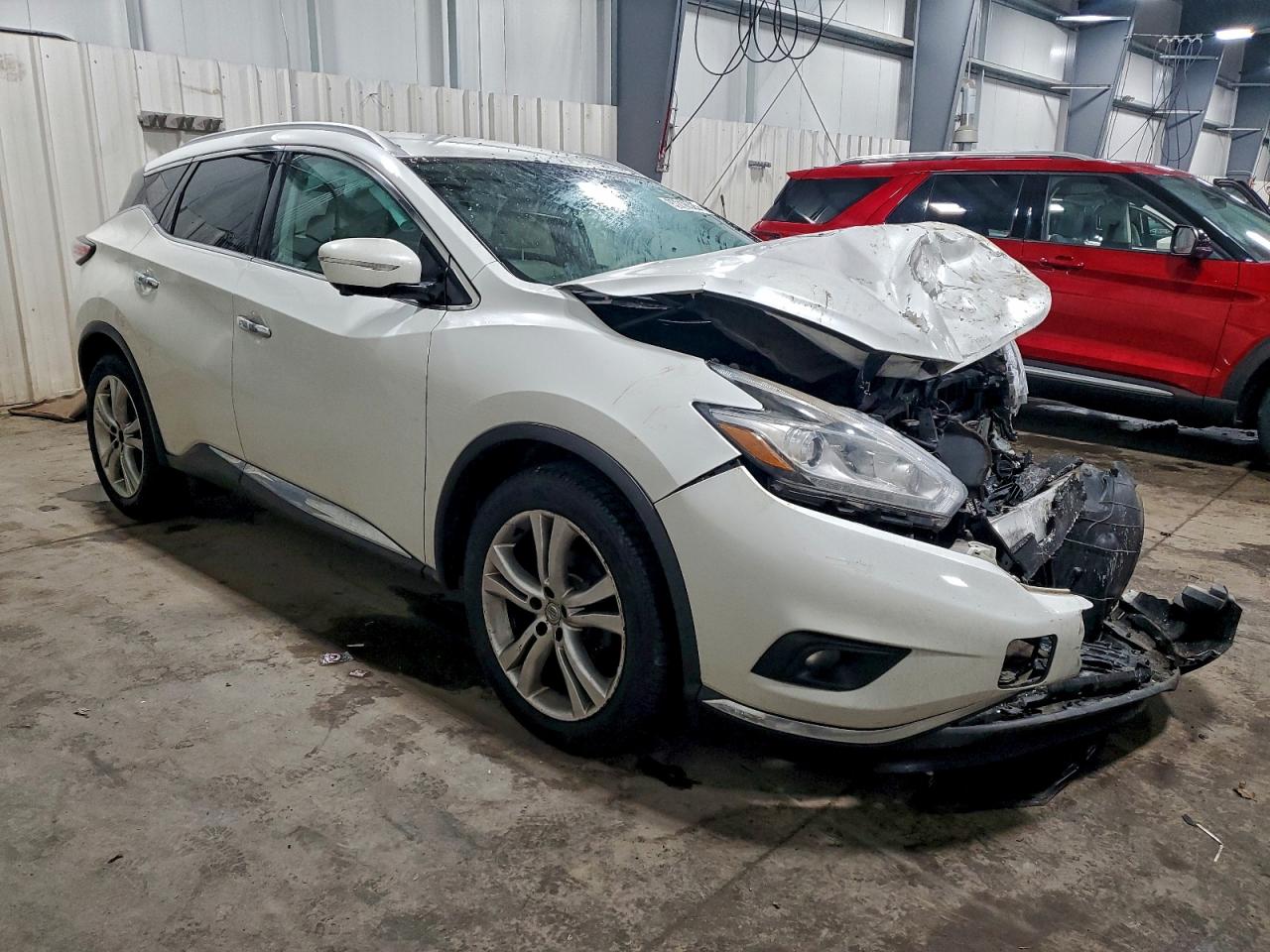 2015 NISSAN MURANO S photo 10